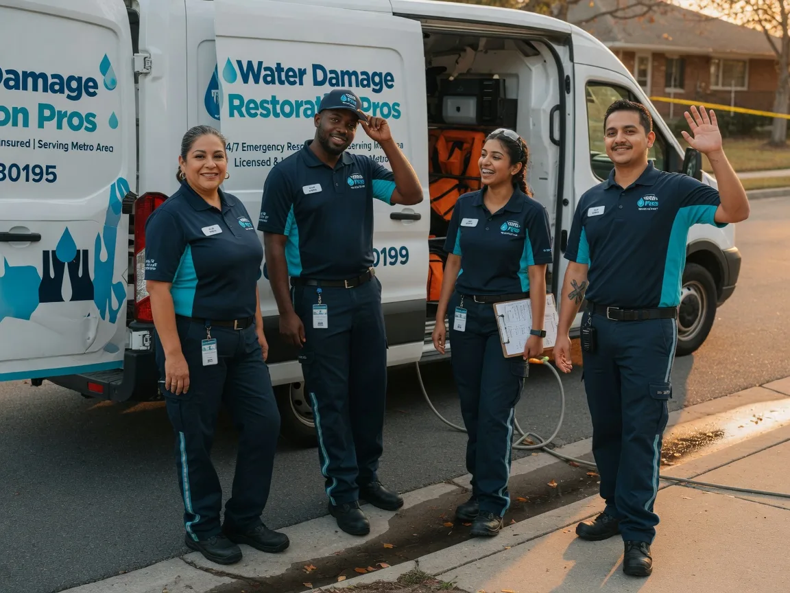 Water Damage Restoration company in Alamo, IN