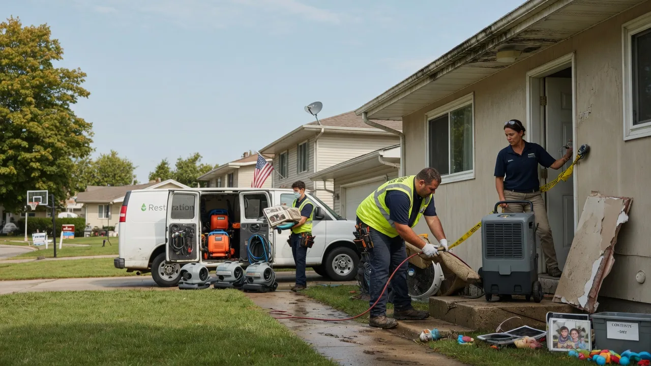 Water Damage Restoration in Alamo, IN near me
